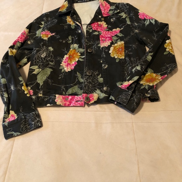 Casual multi-colored jacket - Picture 2 of 4